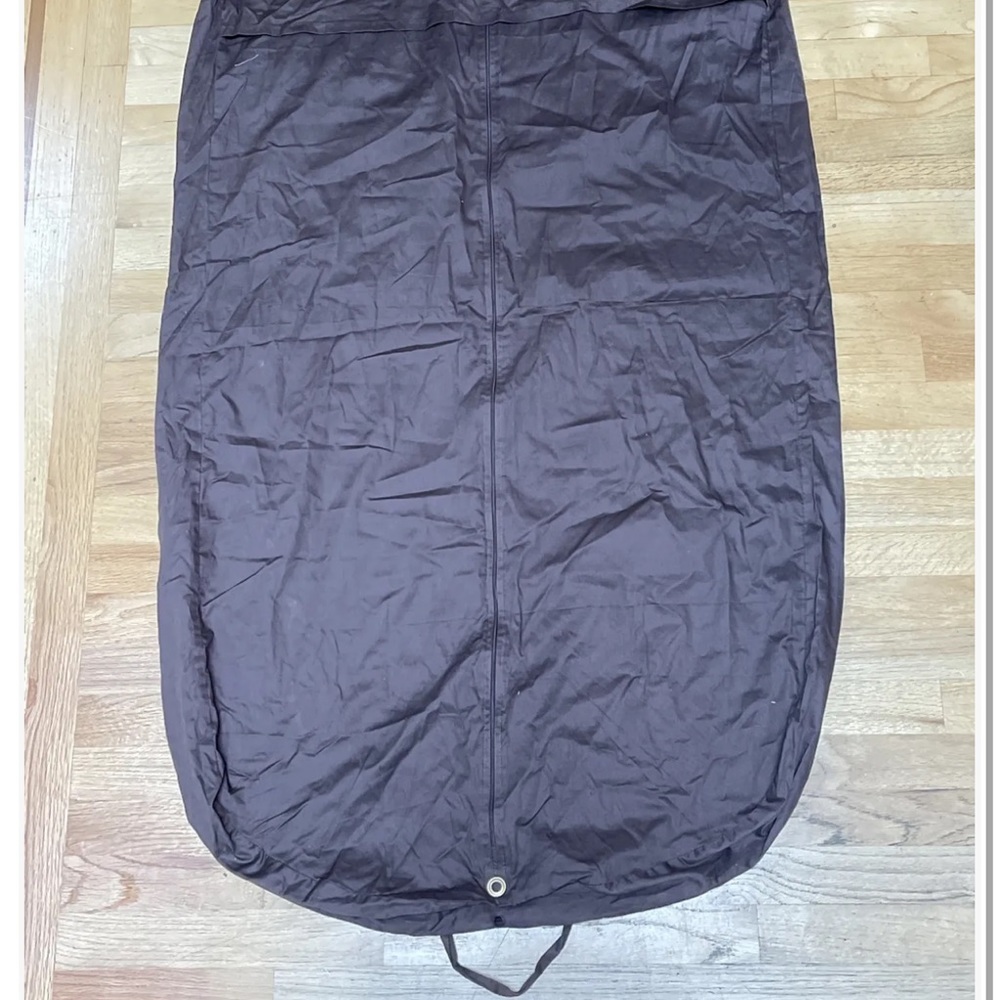 GUCCI Brown Authentic Garment Bag Dust Bag Travel Storage Cover Case 55” x 33”